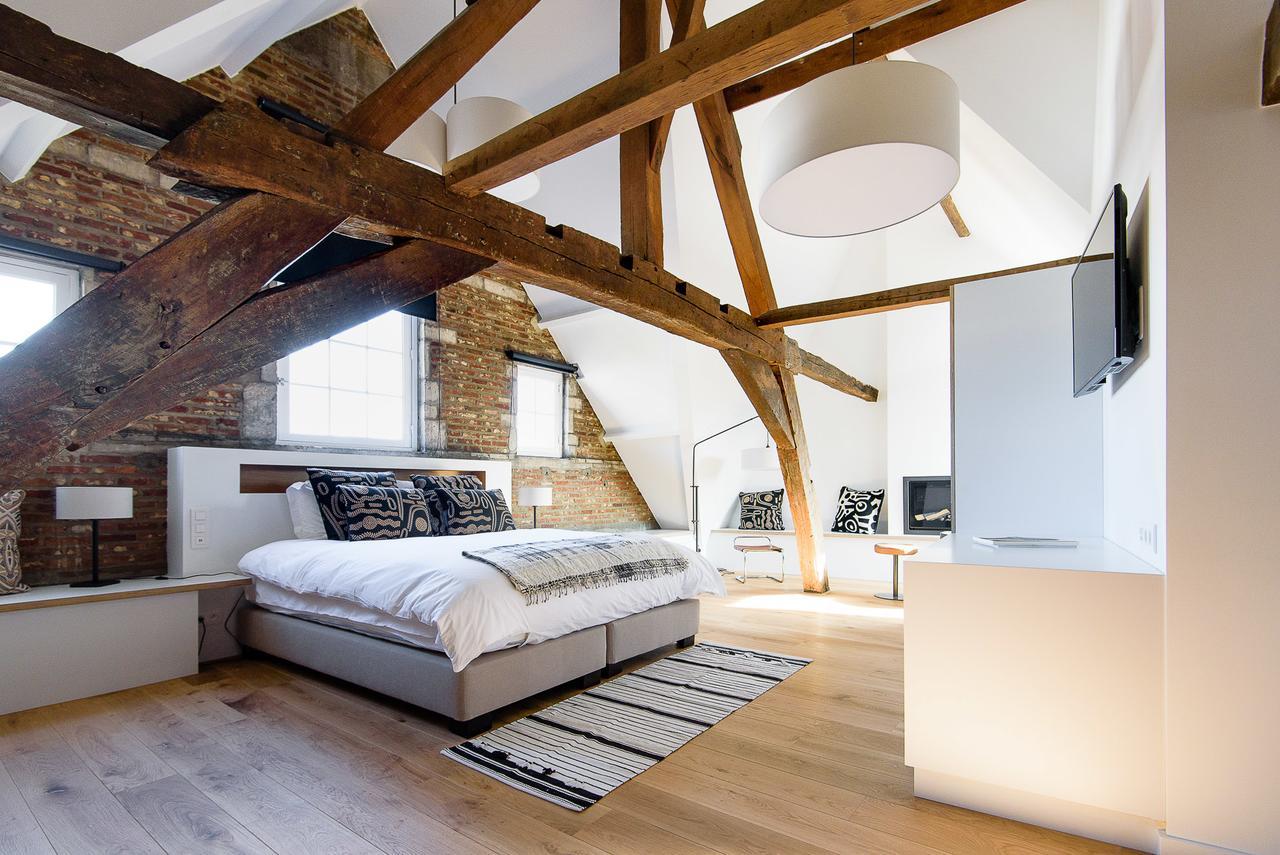 Les Chambres De Martin Bryssel Exteriör bild