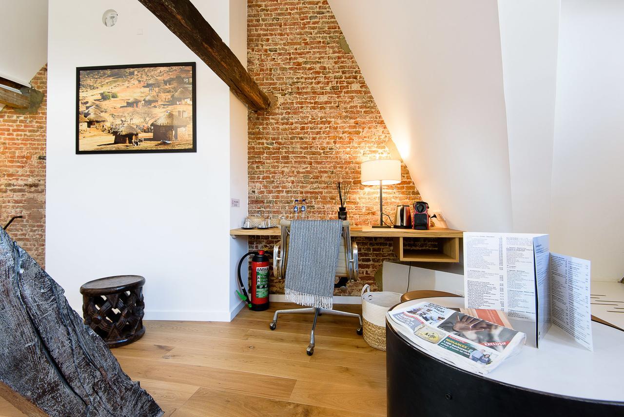 Les Chambres De Martin Bryssel Exteriör bild
