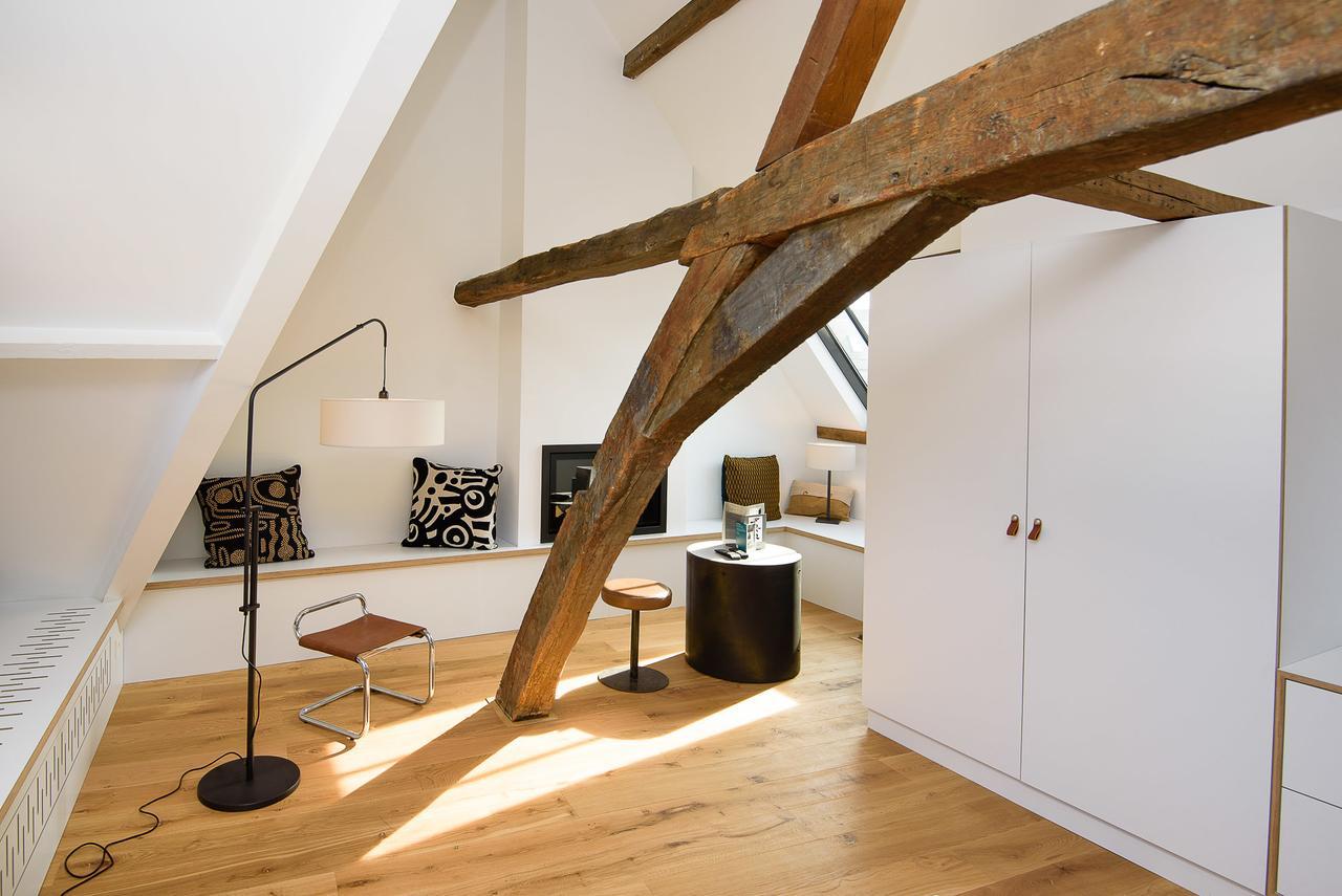 Les Chambres De Martin Bryssel Exteriör bild