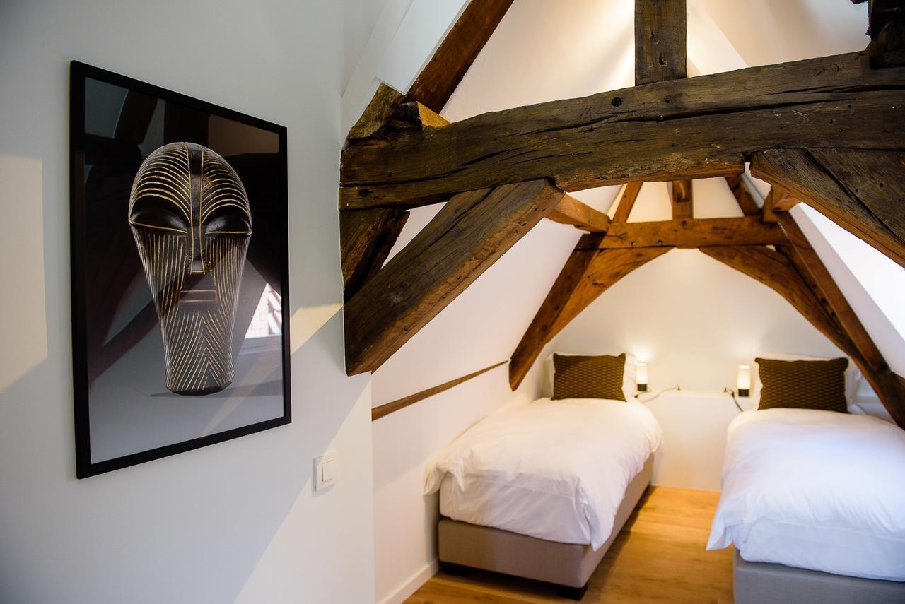 Les Chambres De Martin Bryssel Exteriör bild