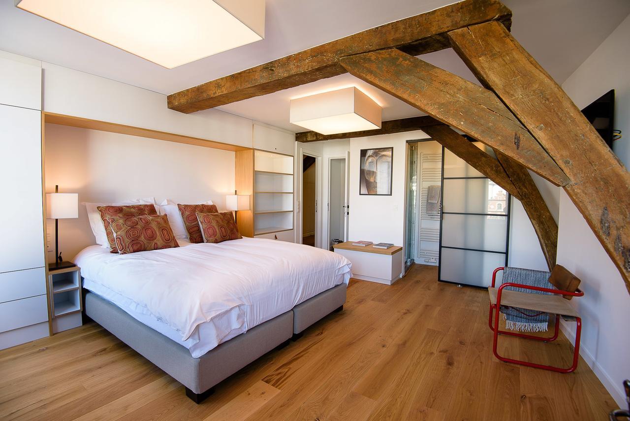 Les Chambres De Martin Bryssel Exteriör bild