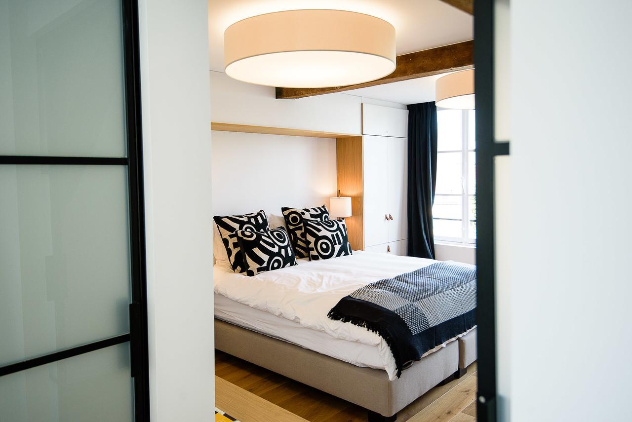 Les Chambres De Martin Bryssel Exteriör bild