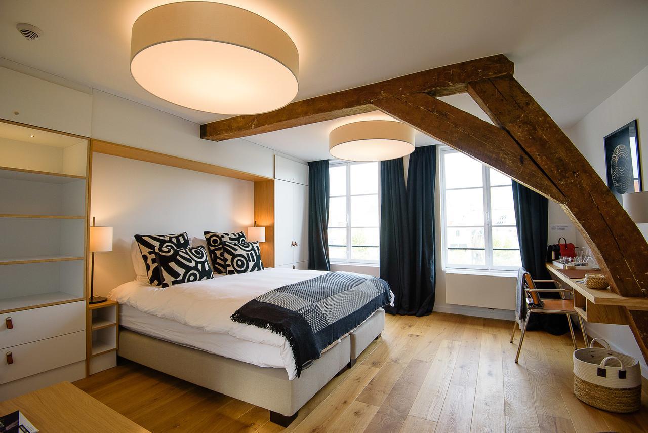 Les Chambres De Martin Bryssel Exteriör bild